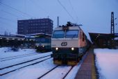 23.01.2010 - Pardubice hl.n.: 150.222, Ex522 + 163.022, Os5624 © Radek Hořínek