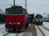 23.01.2010 - Hradec Králové hl.n.: 750.285-9 ve šturcu a 750.312-1 na Os 5504 do Turnova © Karel Furiš