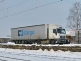 23.01.2010 - Jaroměř: gumokolní ČD Cargo © PhDr. Zbyněk Zlinský