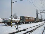 23.01.2010 - Jaroměř: deponie historických vozů u východního zhlaví © PhDr. Zbyněk Zlinský