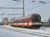 23.01.2010 - Jaroměř: 843.025-8 odváží R 984 Pardubice hl.n. - Liberec © PhDr. Zbyněk Zlinský