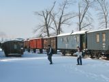 23.01.2010 - Výtopna Jaroměř: Radek s Karlem spokojeni s prohlídkou © PhDr. Zbyněk Zlinský