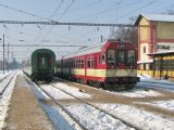 23.01.2010 - Jaroměř: 843.018-3 v čele R 986 Pardubice hl.n. - Liberec © PhDr. Zbyněk Zlinský