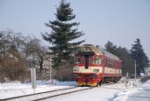 23.01.2010 - Jaroměř: 854.210, Os15411 © Radek Hořínek