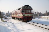 23.01.2010 - Jaroměř: 854.210, Os15412 © Radek Hořínek