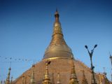 Hlavná stupa Shwedagon pagody. © Eugen Takács