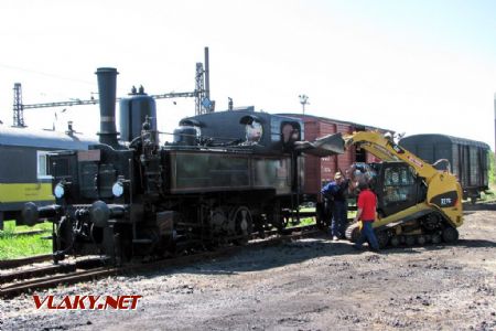 Parní lokomotivy na našich kolejích: řada 310.0