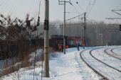 20.01.2010 - Kolín: vykolejení na výkolejce © Josef Gargula