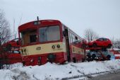 29.01.2010 - Kolín: odstraňování následků nehody na přejezdu © Josef Gargula