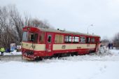 29.01.2010 - Kolín: odstraňování následků nehody na přejezdu © Josef Gargula