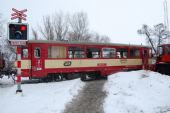 29.01.2010 - Kolín: odstraňování následků nehody na přejezdu © Josef Gargula