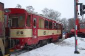 29.01.2010 - Kolín: odstraňování následků nehody na přejezdu © Josef Gargula