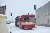 29.01.2010 - Kolín: odstraňování následků nehody na přejezdu © Josef Gargula