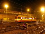 15.11.2009 - Olomouc: Při posunu byl na olomouckém hlavním nádraží zdokumentován ''Krokodýl'' 851.028 © Rosťa Kolmačka