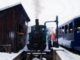 Dobírání vody a uhlí na Balogu © Martin Škoda