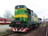 15.05.2004 - Liberec: ''elektronik'' 743.009-3 na výstavě vozidel © PhDr. Zbyněk Zlinský