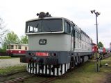 15.05.2004 - Liberec: ''brejlovec'' 753.229-4 na výstavě vozidel © PhDr. Zbyněk Zlinský