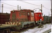 23.01.1997 - Svatava, T 29.037 (102) + 046 (308) © Václav Vyskočil