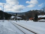 27.02.2010 - Bayerisch Eisenstein: bývalé depo, nyní Localbahnmuseum © PhDr. Zbyněk Zlinský