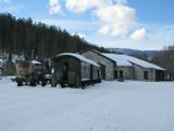 27.02.2010 - Bayerisch Eisenstein: Localbahnmuseum s historickými vozy a sněhovým pluhem © PhDr. Zbyněk Zlinský