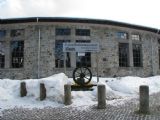 27.02.2010 - Bayerisch Eisenstein: Localbahnmuseum - vstupní část © PhDr. Zbyněk Zlinský