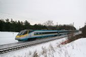 Pendolino. Břeclav 14.2. 2010 © Milan Vojtek