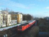 S-Bahn směr Warnemünde v úseku Rostock Hbf - Rostock-Parkstrasse, 19.1.2007 © Tomáš Kraus