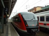 Desiro jako S-Bahn S3 před odjezdem ze stanice Rostock Hbf, 1.11.2006 © Tomáš Kraus