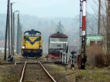 20.3.2010 - Głuchołazy: Sp 1802 - výměna strojů © Karel Furiš