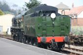 Posun SR 4-6-2 no 34046 Braunton, 02.05.2009, ©Michal Polák  &  Andrea Pechová