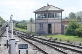 Signal Box v Minehead, 02.05.2009, ©Michal Polák  &  Andrea Pechová