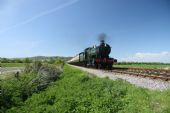 GWR ''38XX'' 2-8-0 no 3850, 02.05.2009, ©Michal Polák  &  Andrea Pechová