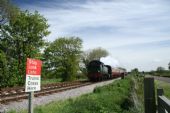 BR(W) ''5101'' 2-6-2T no 5553 ťahá Orient Express, 02.05.2009, ©Michal Polák  &  Andrea Pechová