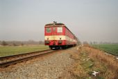 18.11.2007 - úsek Hlušovice-Olomouc hl.n.: 831.105, Os3624 © Radek Hořínek