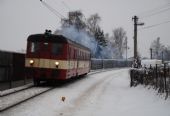 16.01.2010 - Zábřeh na Moravě : 831.229 a zpožděný Os13005 © Radek Hořínek