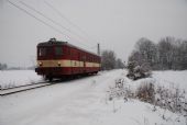 16.01.2010 - odbočka Sudkov : 831.110, Os13008 © Radek Hořínek