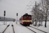 16.01.2010 - odbočka Sudkov : 831.229, Os13007 © Radek Hořínek