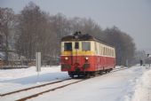 24.01.2010 - úsek Velká Bystřice zastávka - Velká Bystřice: 831.183, Os3534 při návratu do Olomouce © Radek Hořínek