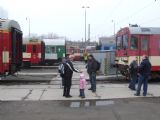 Neviem síce, čo sa Zbyněk snaží vysvetliť Radke, ale tá má práve v merku zrejme niečo iné :-) , Olomouc, 3.4.2010 © Ladislav Hruškovič