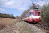 6.4.2010 - úsek Mladějovice - Babice u Šternberka: 851.026, Os13712 © Radek Hořínek