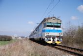 7.4.2010 - úsek Olomouc hl.n. a Olomouc - Nové Sady: 460.083, Os3818 © Radek Hořínek