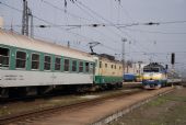 9.4.2010 - Olomouc hl.n.: 151.213, R702 a 754.028, Os13710 © Radek Hořínek