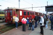 Po príchode do Košíc, žst. Košice, 10.4. 2010, © Igor Molnár