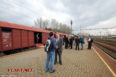 Prezentácia IPV Štefánik v ŽST Zvolen. 15. 4. 2010. © Ivan Wlachovský