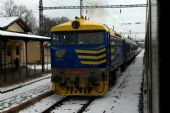 07.03.2010 - nádraží Číčenice: 749.039, R 1251 © Jiří Řechka