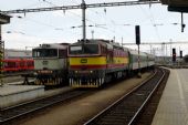 08.03.2010 - Hradec Králové hl.n.: 754.061 ve šturcu, 754.078, R 852 Rozkoš © Jiří Řechka