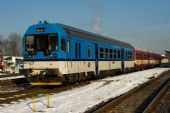 09.03.2010 - nádraží Liberec: 843.014, R 985 © Jiří Řechka