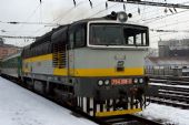 12.03.2010 - Brno hl.n.: 754.018, R 662 Vajgar © Jiří Řechka