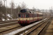 12.03.2010 - nádraží Náměšť nad Oslavou: 850.015, Os 4845 © Jiří Řechka