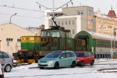 13.03.2010 - nádraží Tábor: 113.001, Os 28406 © Jiří Řechka